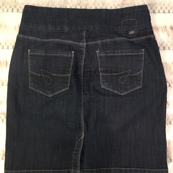 Jag Jeans Skirt Size 8 - Picture 4 of 6